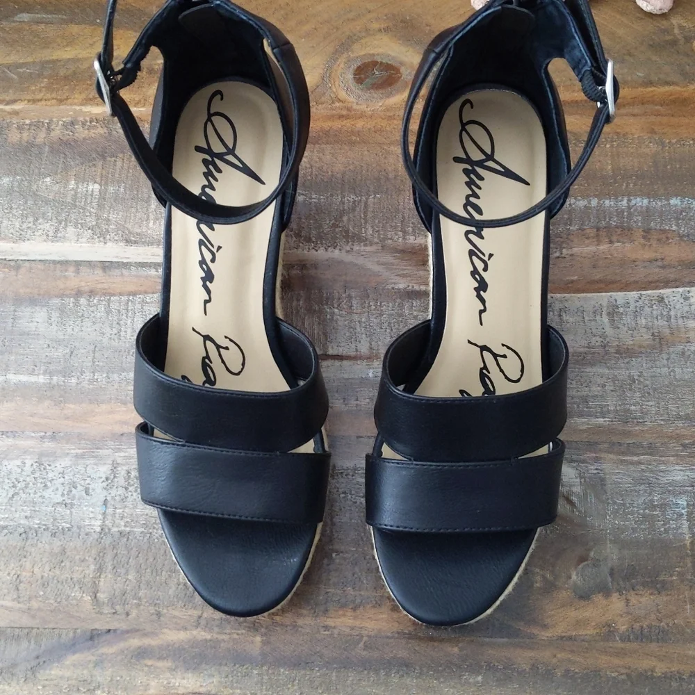 🆕🌿ANKLE STRAP WEDGE SANDALS🌿